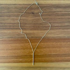 14k gold with dainty diamond specks